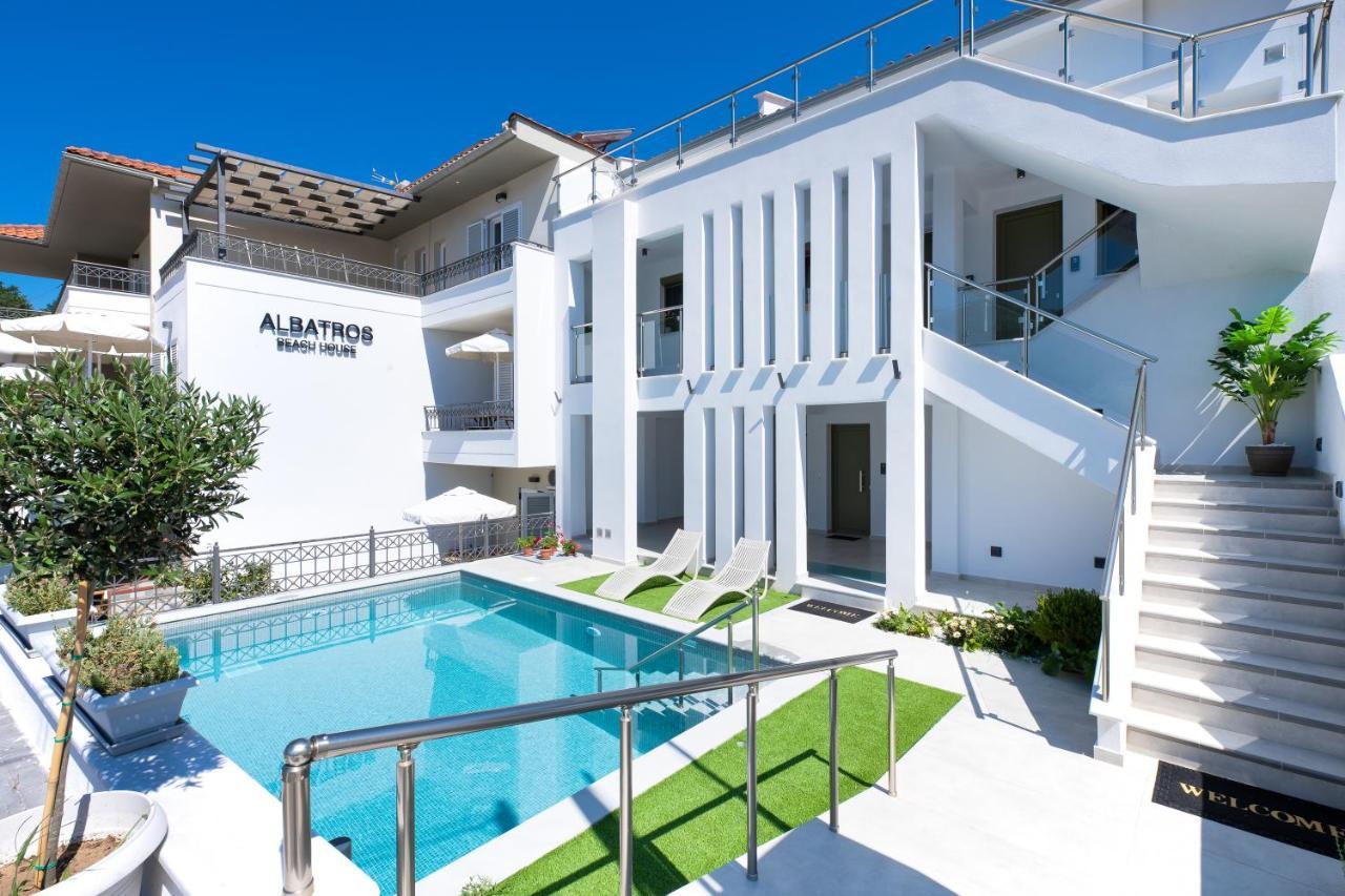 Albatros Beach House Thassos Exteriör bild