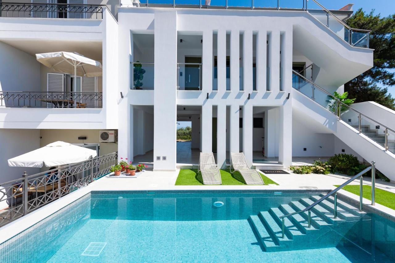 Albatros Beach House Thassos Exteriör bild